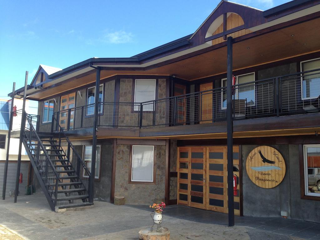 Viento Patagonico Hotel Puerto Natales Ngoại thất bức ảnh