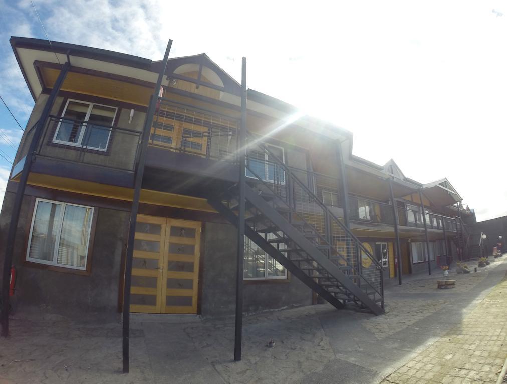 Viento Patagonico Hotel Puerto Natales Ngoại thất bức ảnh
