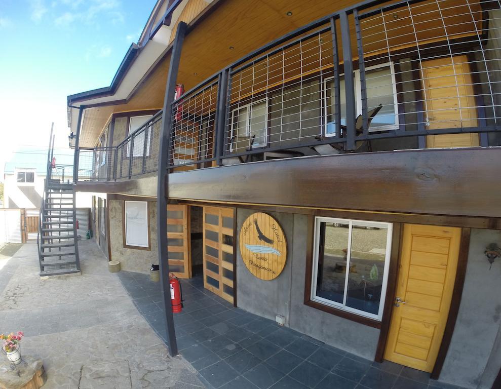 Viento Patagonico Hotel Puerto Natales Ngoại thất bức ảnh